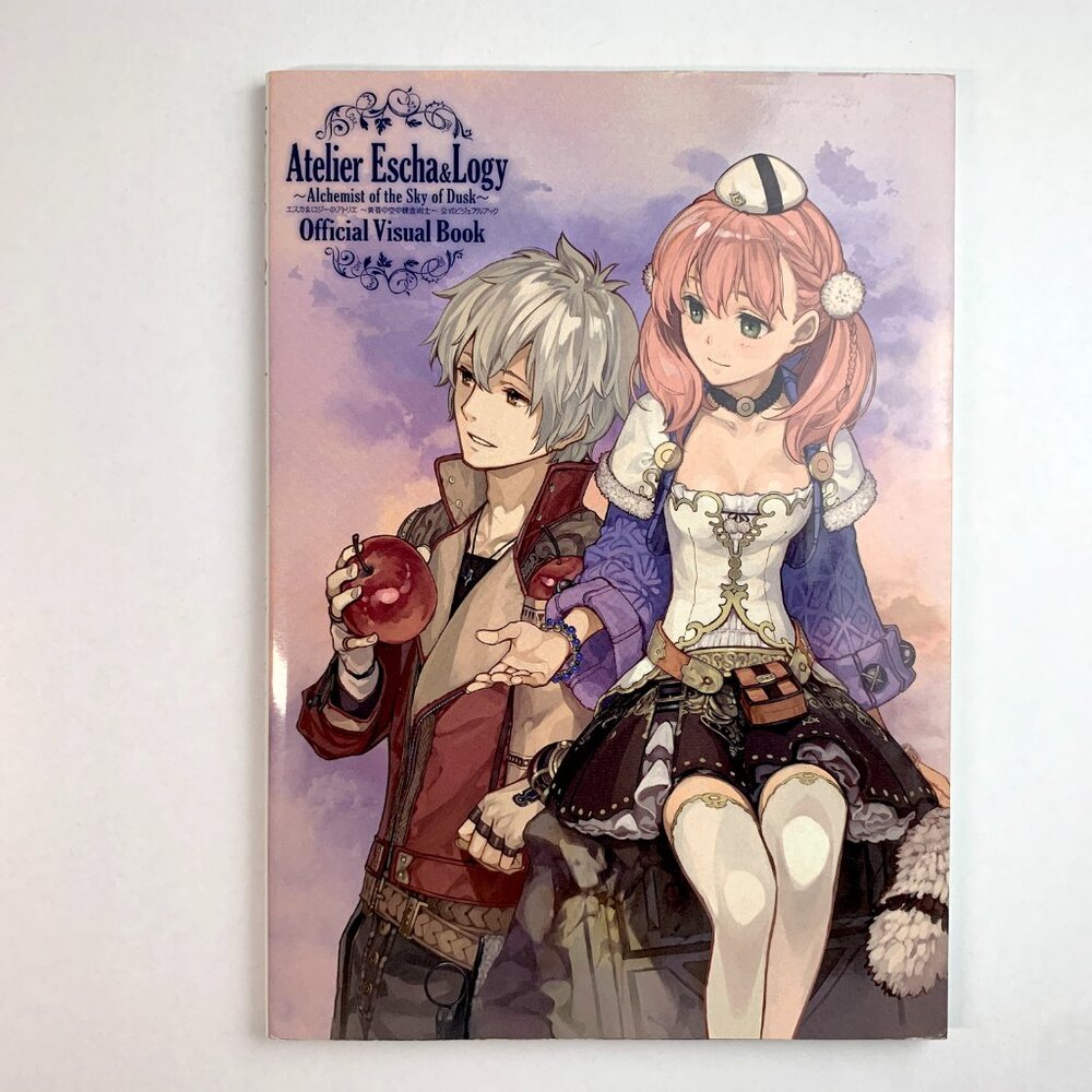 Atelier Escha&Logy Artworks (Artbook)